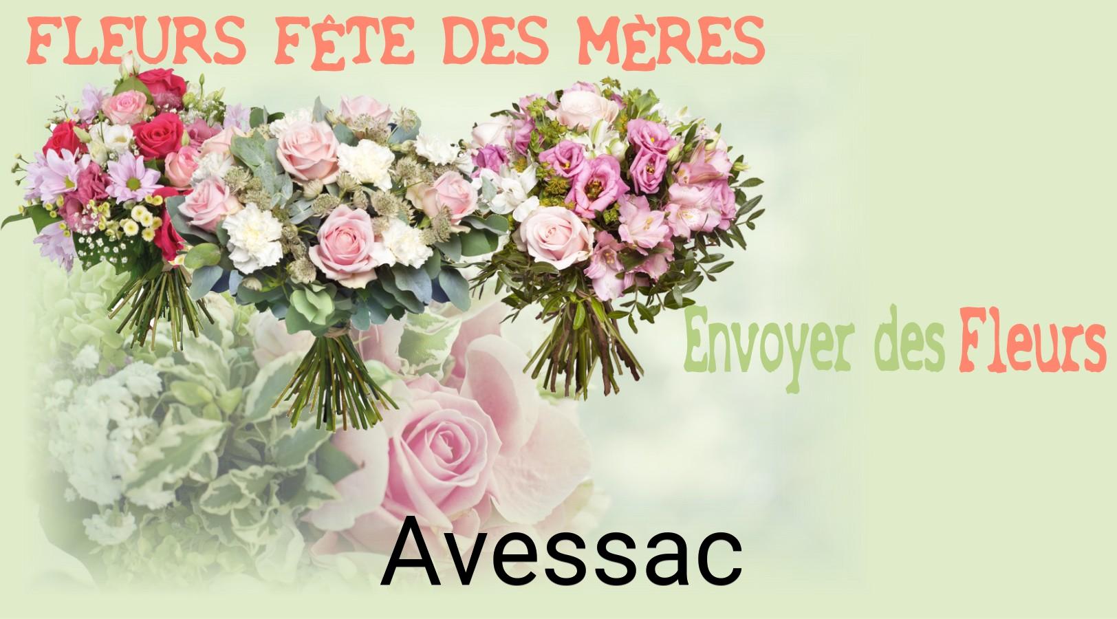 Bouquet de Fête des Mères livré à Avessac